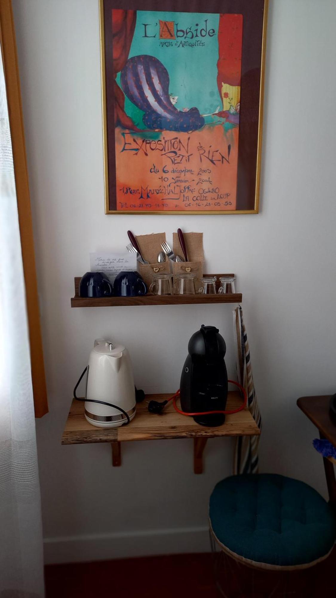 L'Ibrus Blue Panzió Belvédère Kültér fotó